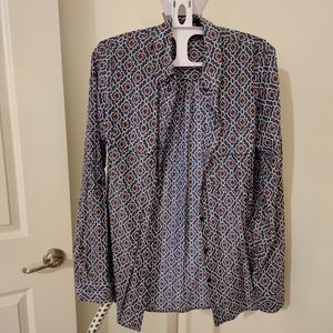 Express city shirt button up
